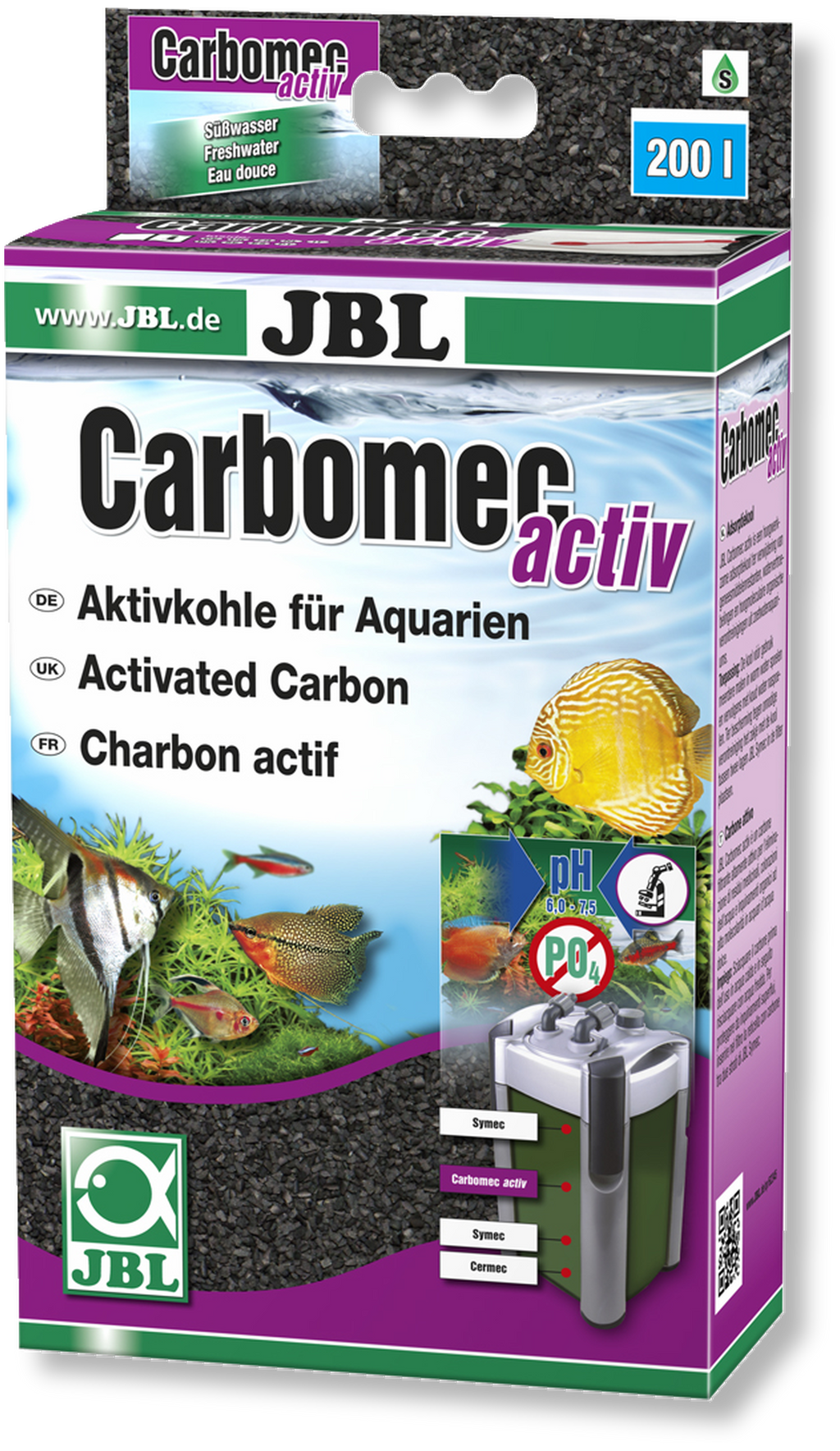 JBL Carbomec Activ (450g)