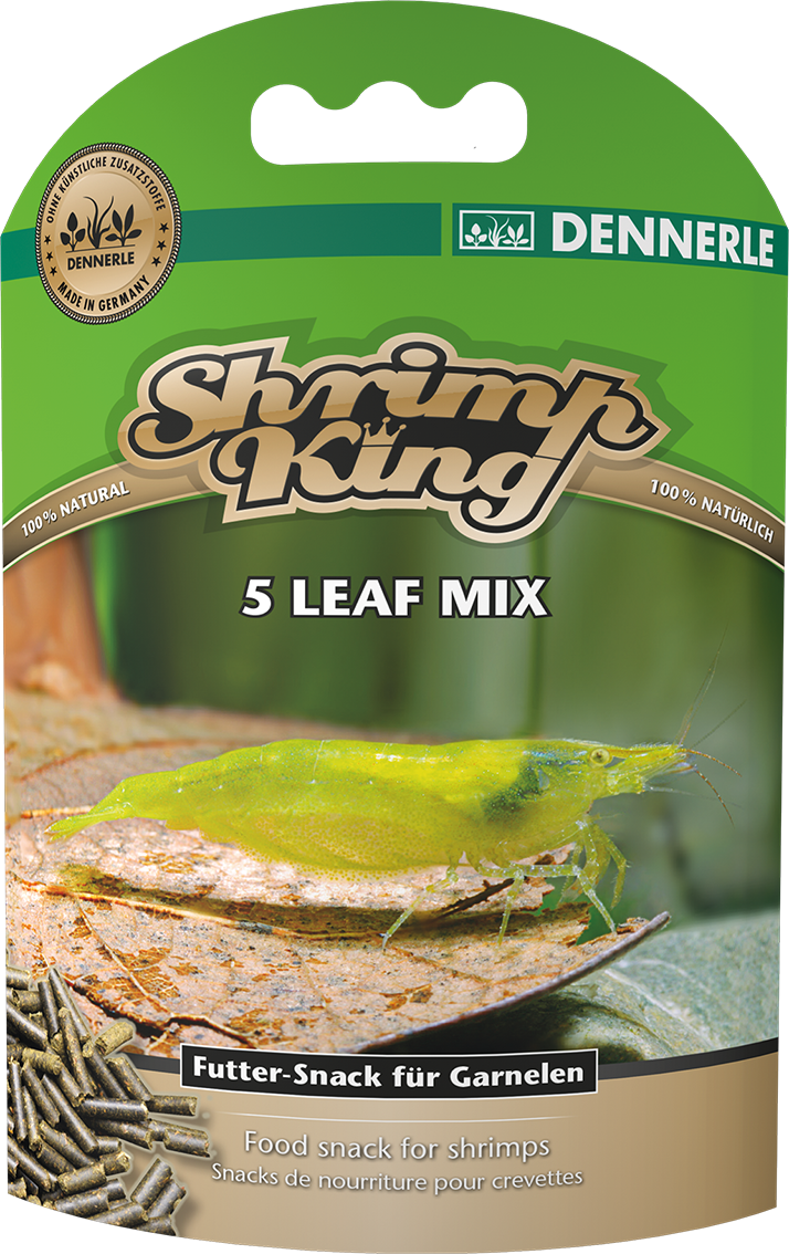 DENNERLE Shrimp King (5 Leaf Mix)