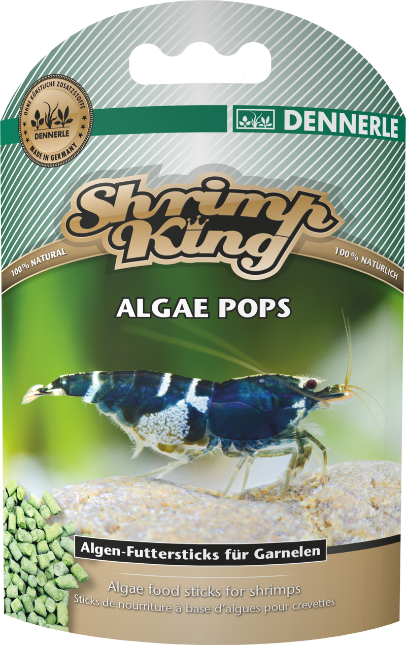 DENNERLE Shrimp King (Algae Pops)