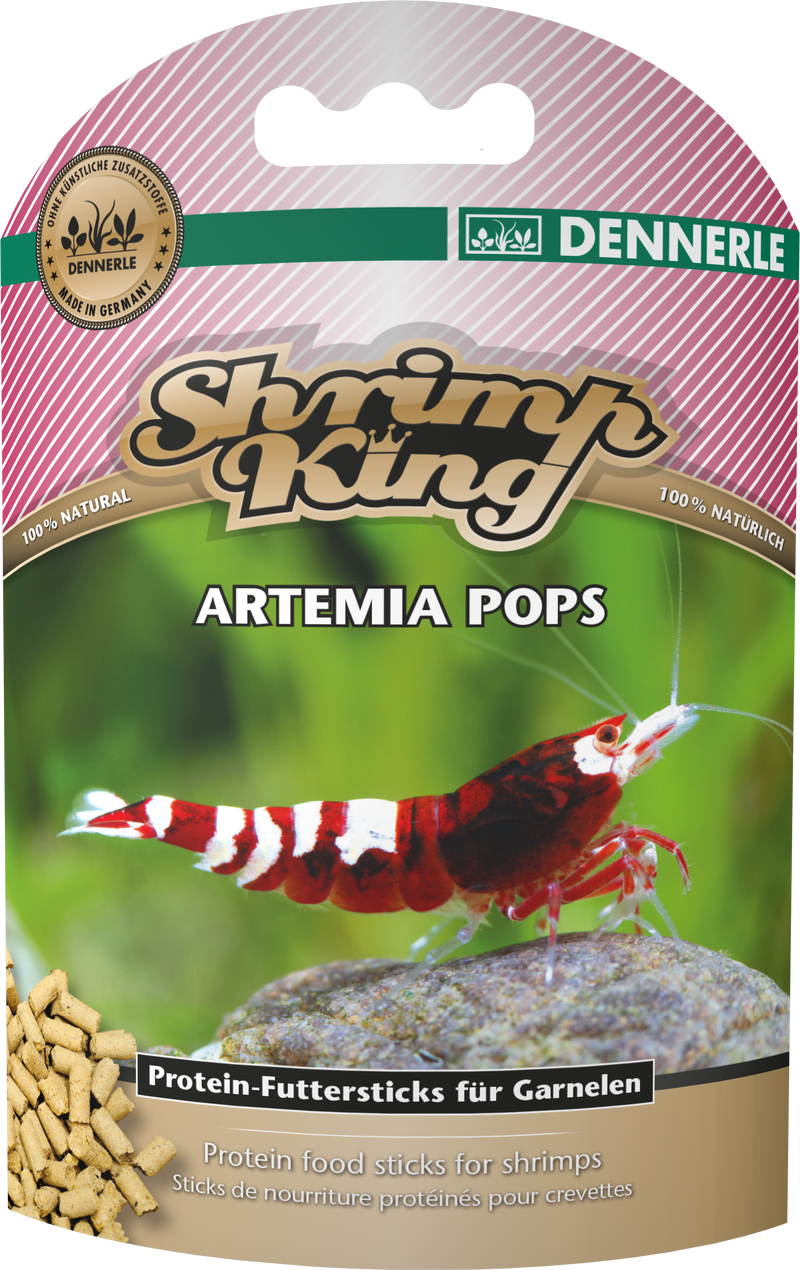 DENNERLE Shrimp King (Artemia Pops)