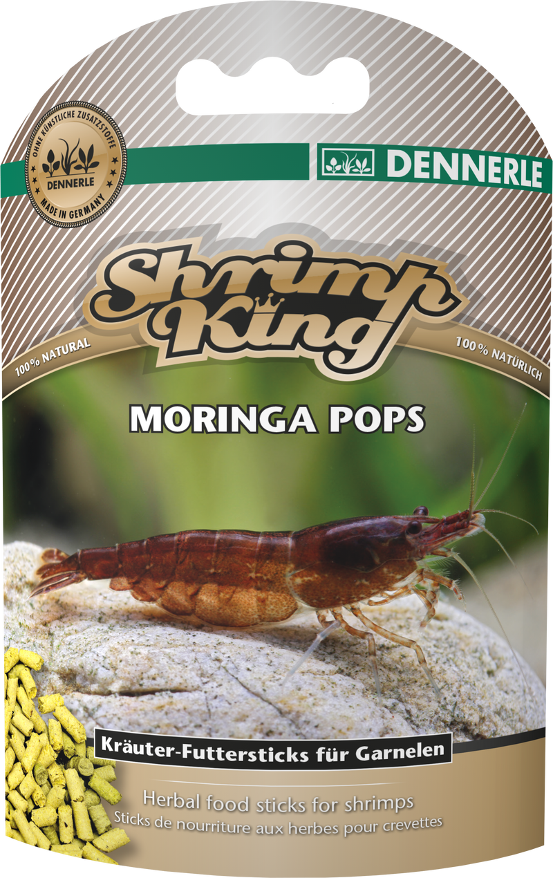 DENNERLE Shrimp King (Moringa Pops)