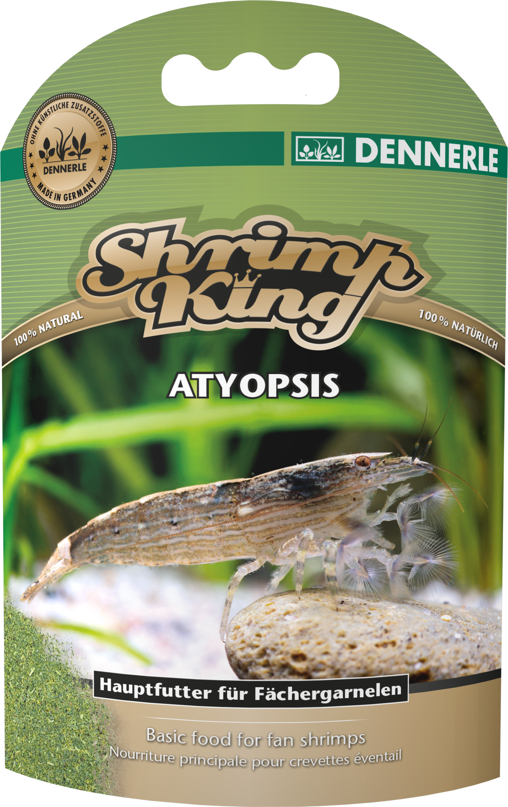 DENNERLE Shrimp King (Atyopsis)