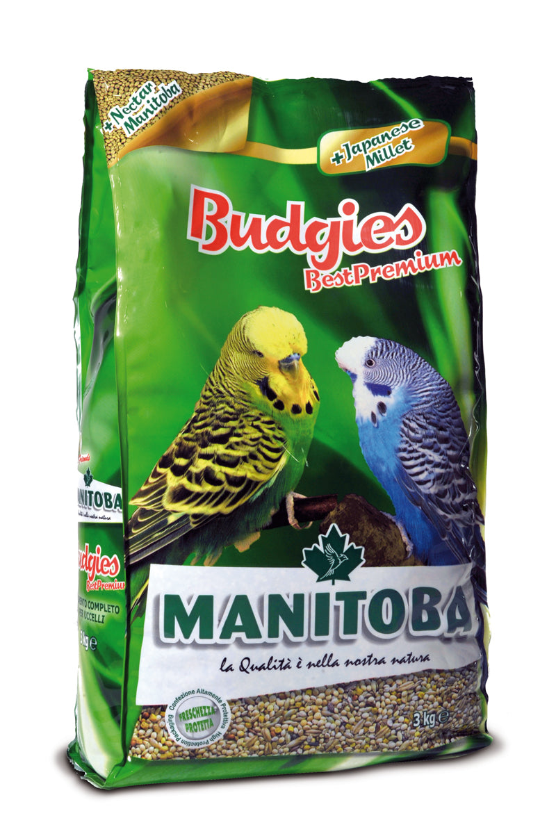 MANITOBA Budgies Best Premium (1Kg)