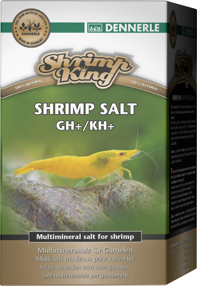 DENNERLE Shrimp King Shrimp Salt GH/KH+