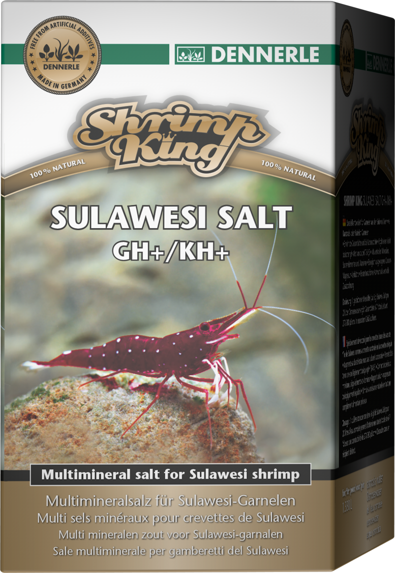 DENNERLE Shrimp King Sulawesi Salt GH/KH+