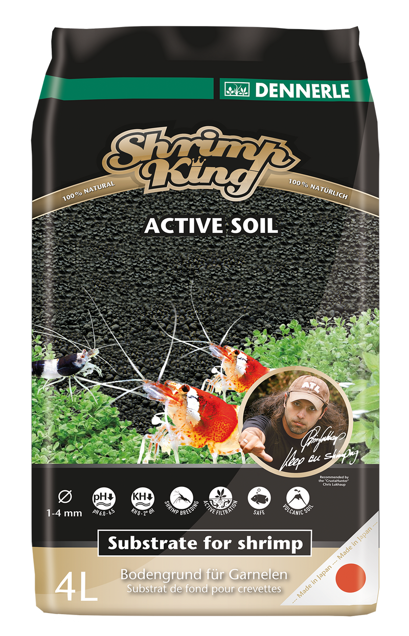 DENNERLE Shrimp King Active Soil (4L)