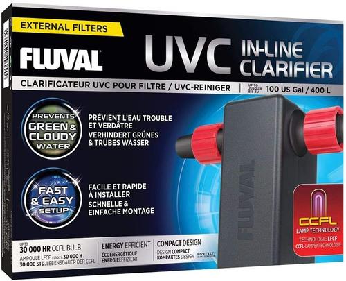 FLUVAL HAGEN UVC Inline Clarifier (3W)