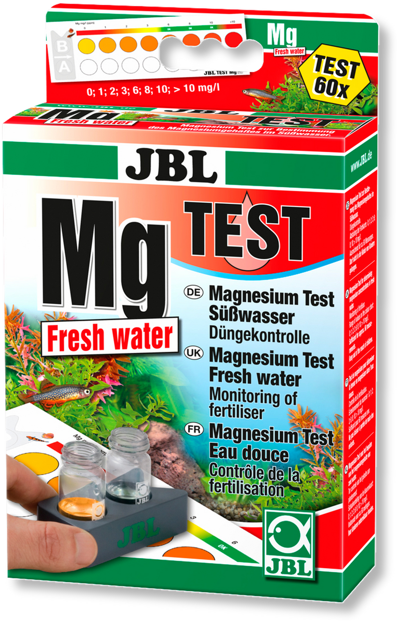 JBL Magnesium Freshwater Test
