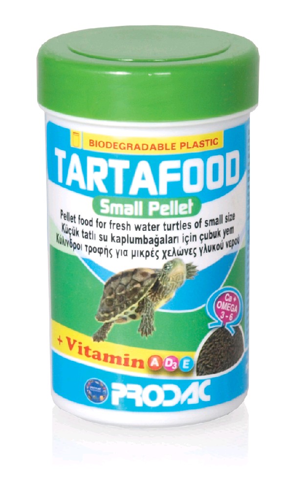 PRODAC Tartafood Small Pellet (75g)
