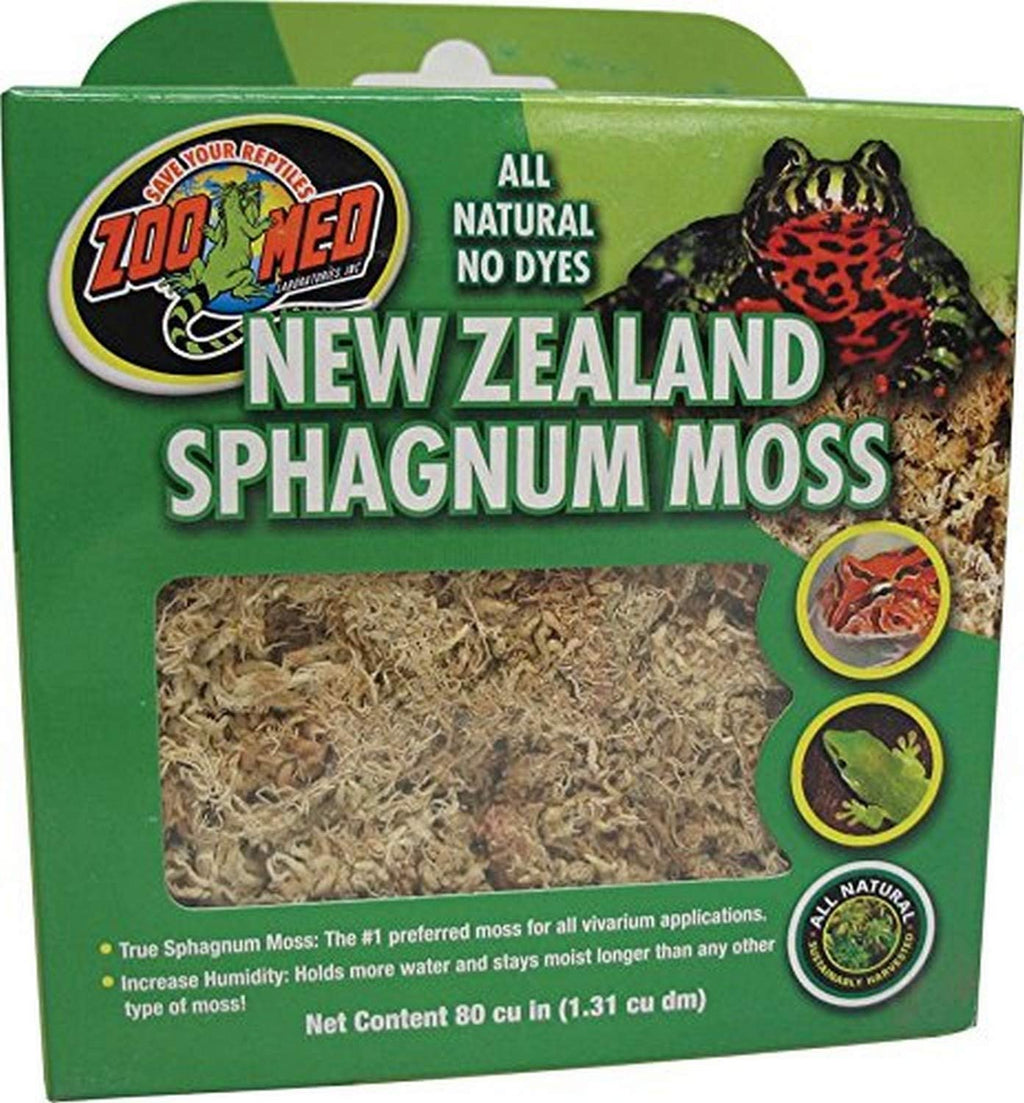 ZOO MED New Zealand Sphagnum Moss (1.31L)