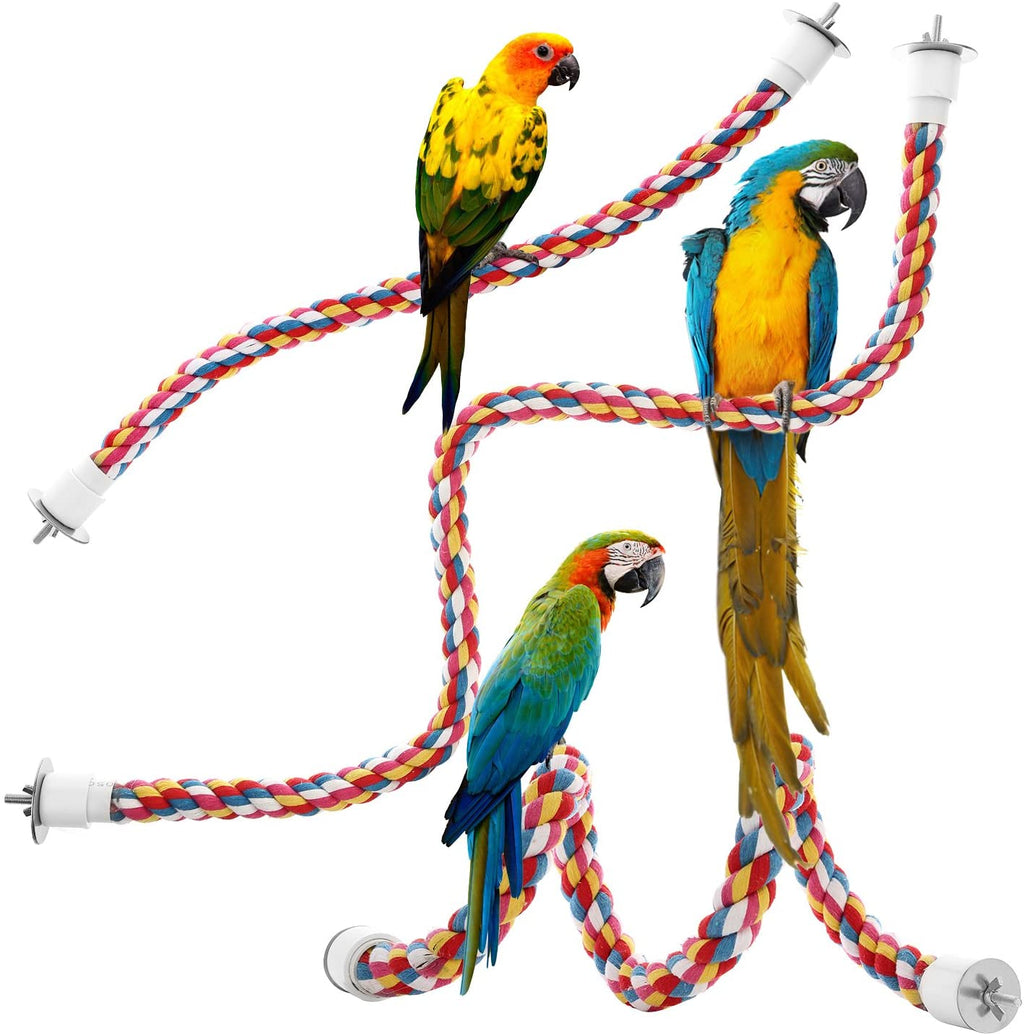 FIDS-PLAY ROPE PERCH (Double End Clipping Type)
