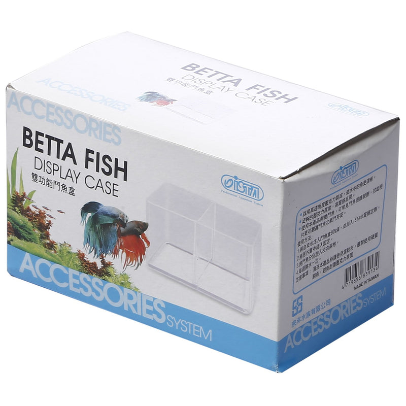 ISTA Betta Fish Display Case