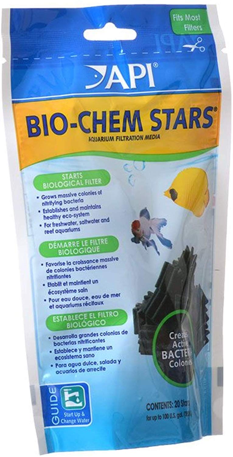 API Bio-Chem Stars (20 Count. pouch)