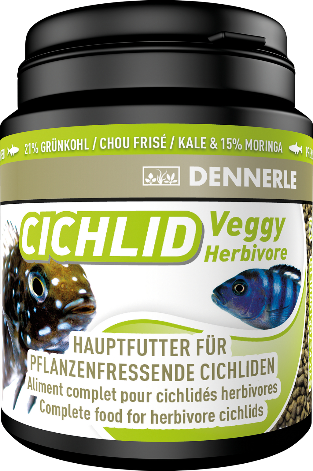 DENNERLE Cichlid Vege Herbivore (200ml)