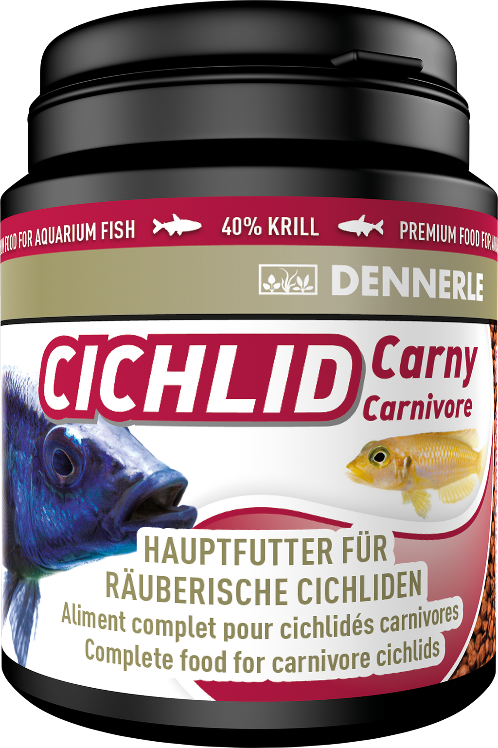 DENNERLE Cichlid Carny Carnivore (100g)