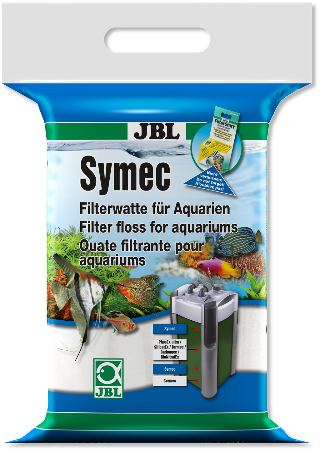 JBL Symec (Filter Wool)