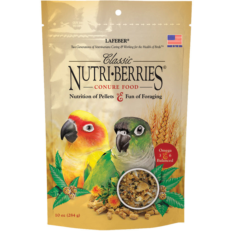 LAFEBER CLASSIC Nutri-Berries (Conure / 10oz / 81745)