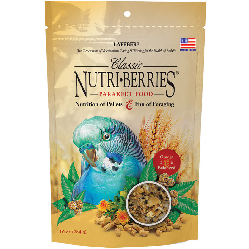 LAFEBER CLASSIC Nutri-Berries (Parakeet / 10oz / 81730)