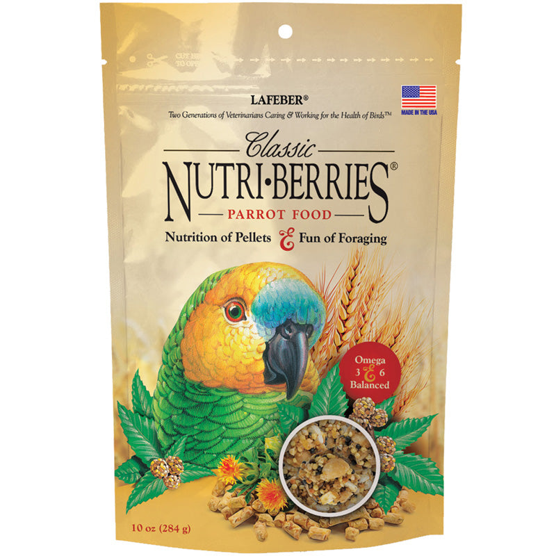 LAFEBER CLASSIC Nutri-Berries (Parrot / 10oz / 81750)