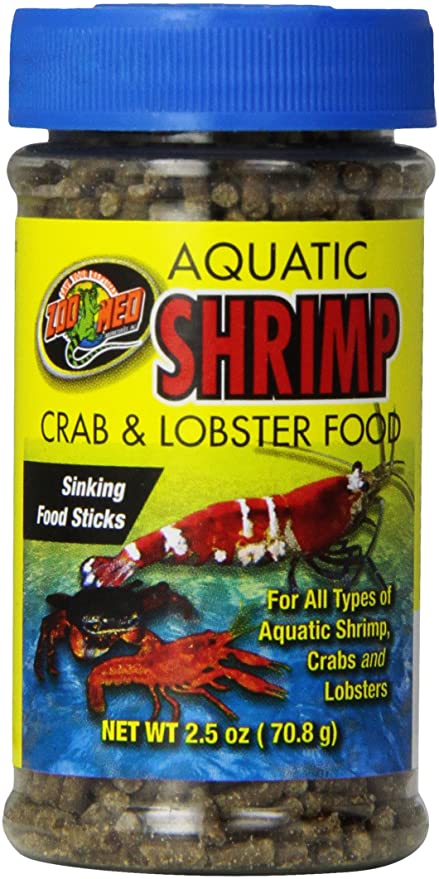 ZOO MED Aquatic Shrimp, Crab & Crayfish food (70g)