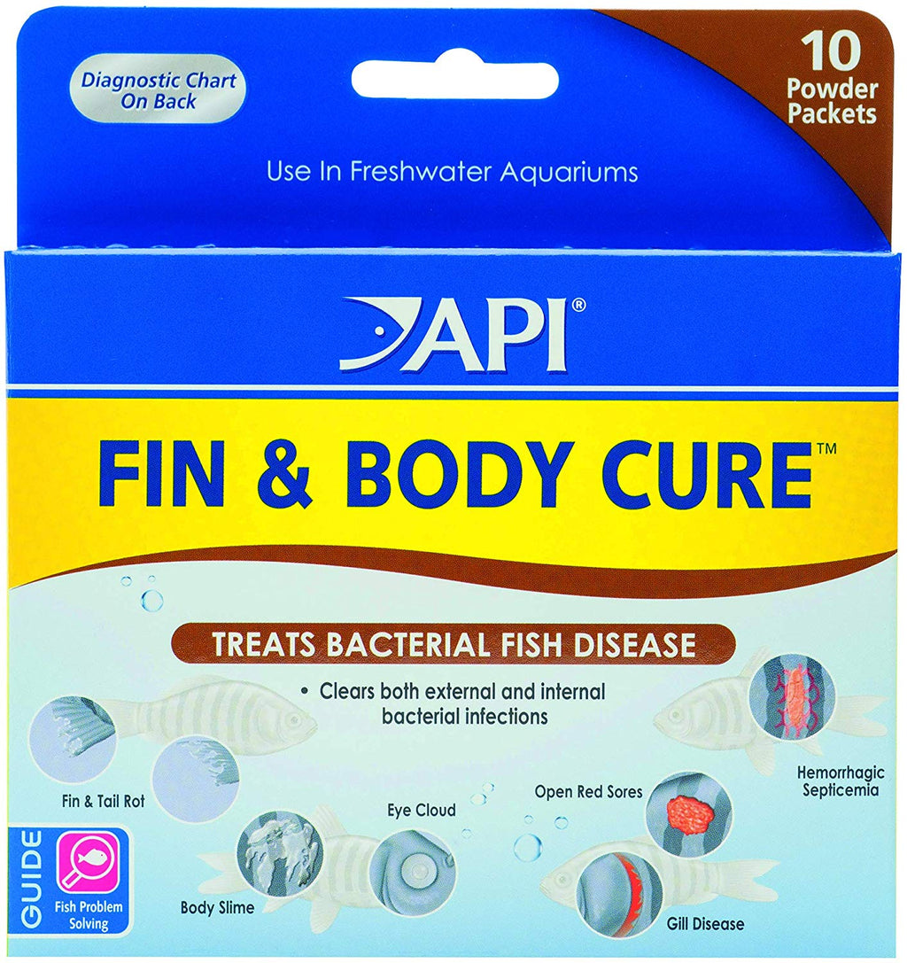 API Fin & Body Cure (10 Packs)