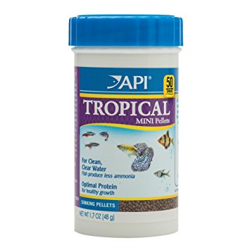 API Tropical Mini Pellets (1.7oz)