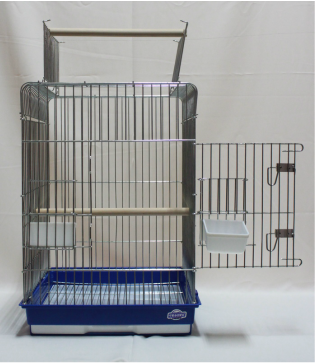 FIDS-PLAY Zinc Cage (SB07Z / For Conures, Amazons & Cockatoo)