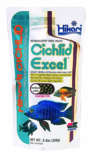 HIKARI Cichlid Excel (250g) – Green Chapter - Main Image