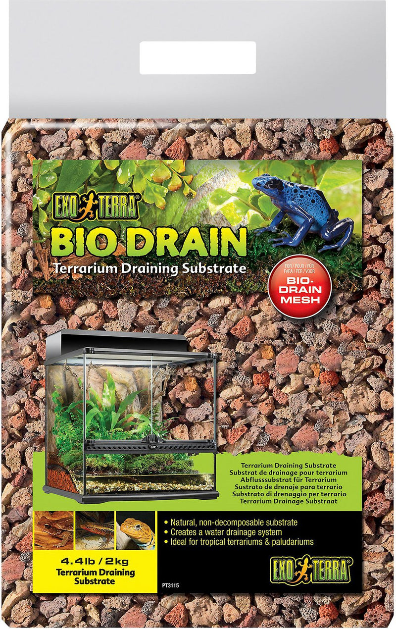 EXO-TERRA BioDrain Terrarium Substrate (2KG)