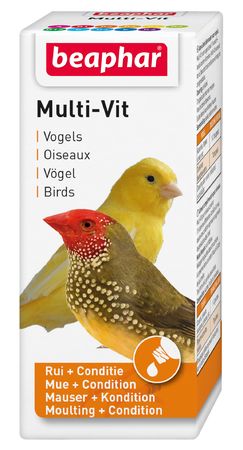 BEAPHAR Multi Vit Bird (20ml)