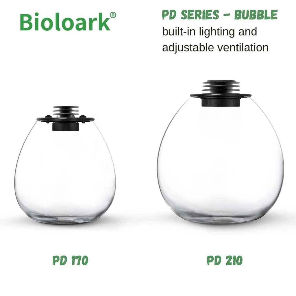 BIOLOARK LED Glass Jar PD Series