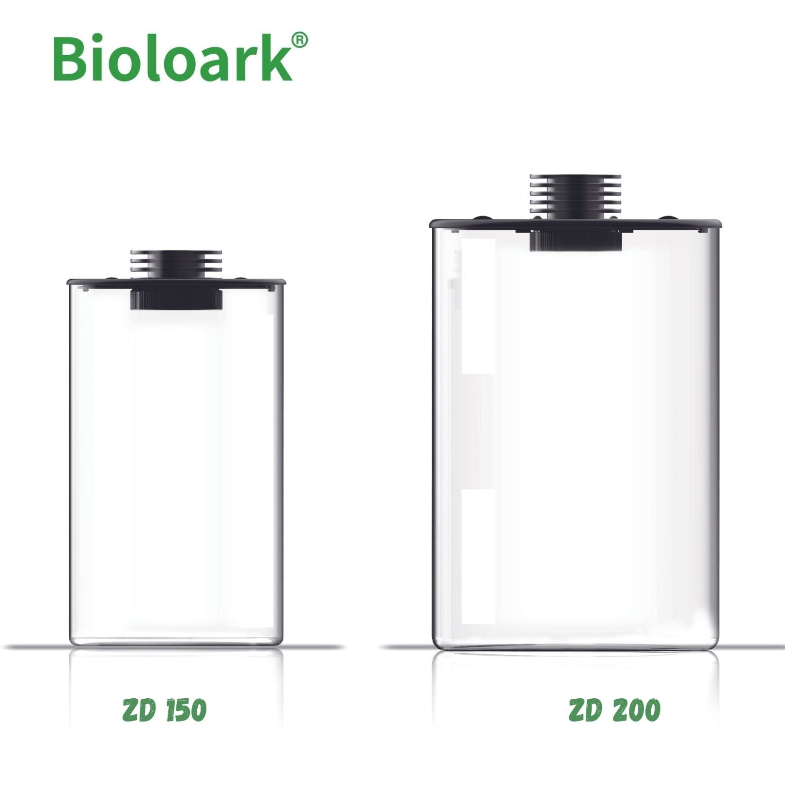 BIOLOARK LED Glass Jar ZD Series – Green Chapter