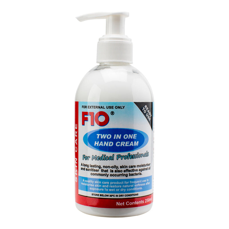 F10 2-IN-1 Hand Cream (250ml)