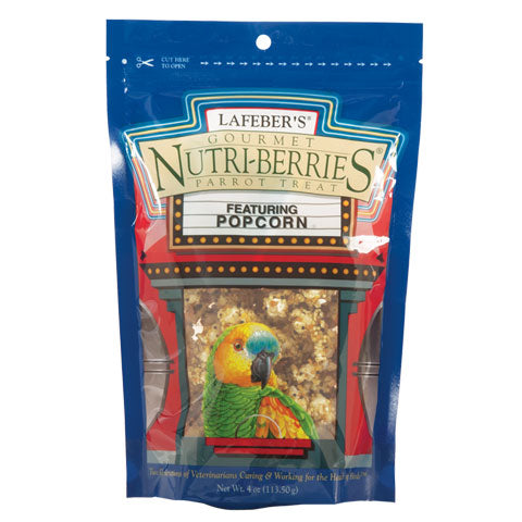 LAFEBER POPCORN Nutri-Berries (Parrot / 4oz / 61650)