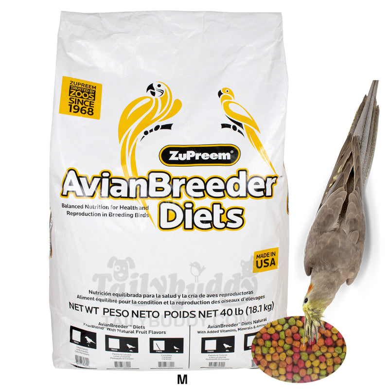 ZUPREEM 77600 AvianBreeder™ FruitBlend® (Cockatiels / 18.14KG)