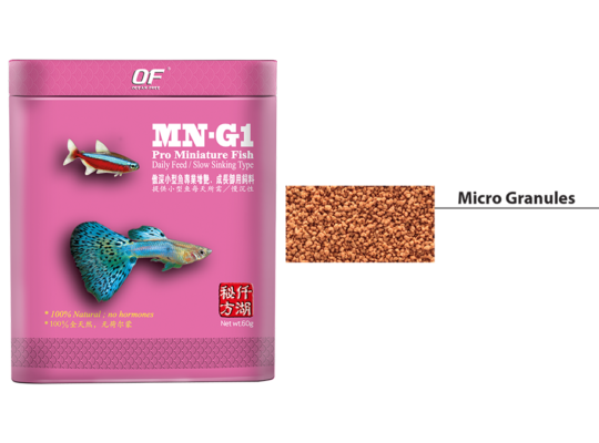 OF Pro Series MN-G1 - Pro Miniature Fish (60)