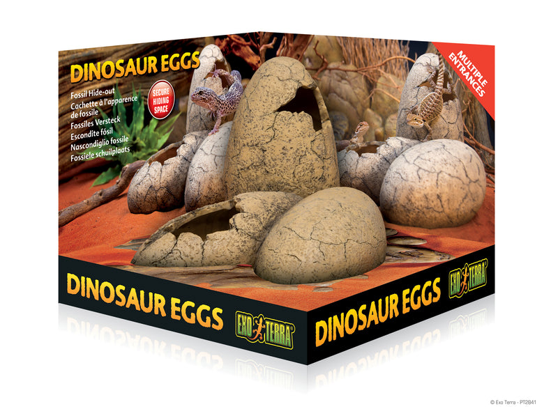 EXO-TERRA Dinosaur Egg Fossil Hide Out