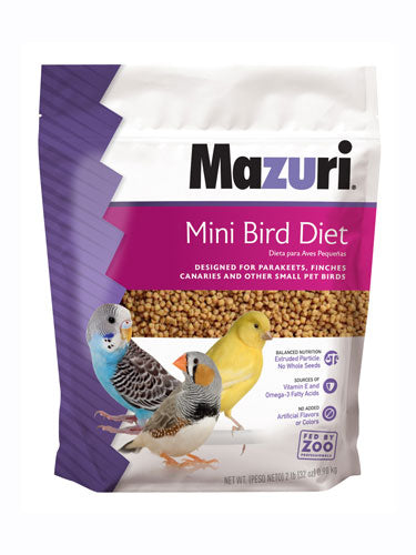 Mazuri® Mini Bird Diet (562A)
