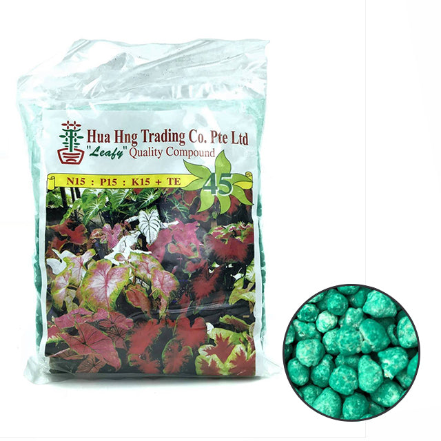 HUA HNG NPK 45 (Leafy Fertiliser / 400g)