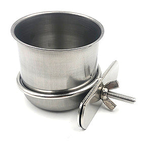FIDS-PLAY Stainless Steel Bowl (Clamp Holder Ring)
