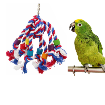 FIDS-PLAY CHEWING TOY (Octo Spray Rope Toy)