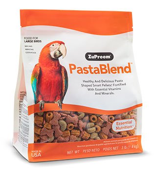 ZUPREEM 87040 PastaBlend™ (For Large Birds / 1.36KG)