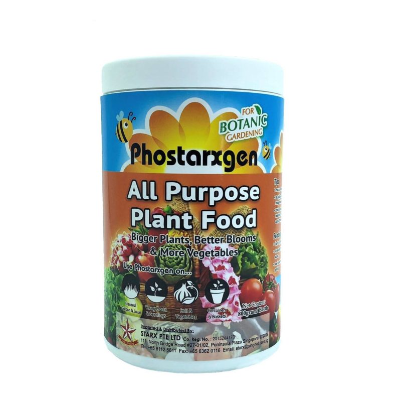 PHOSTARXGEN All Purpose Plant Food (800g)