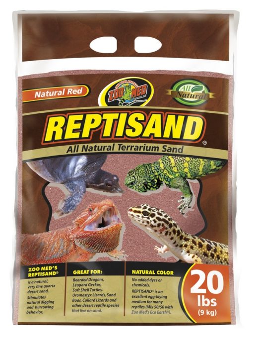 ZOO MED ReptiSand - Natural Red (4.5Kg)