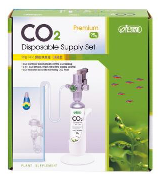 ISTA Disposable CO2 Supply Set Premium (95g)