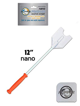 FLIPPER Platinum Scrapper Nano (12")
