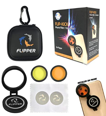 FLIPPER Flip Kick Filter Lens