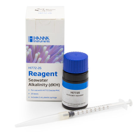 HANNA MARINE Alkalinity (dKH) (HI772 / Reagent x 25)