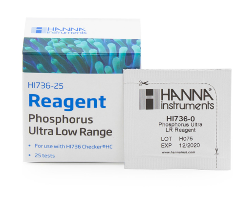 HANNA Phosphorous Checker HC ® - PhoULR (HI736 / Reagent x 25)