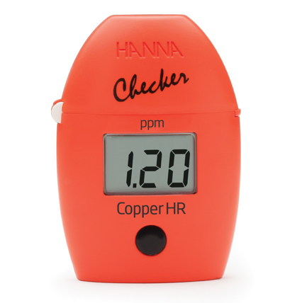 HANNA High Range Copper Colorimeter (HI702 / Checker HC)